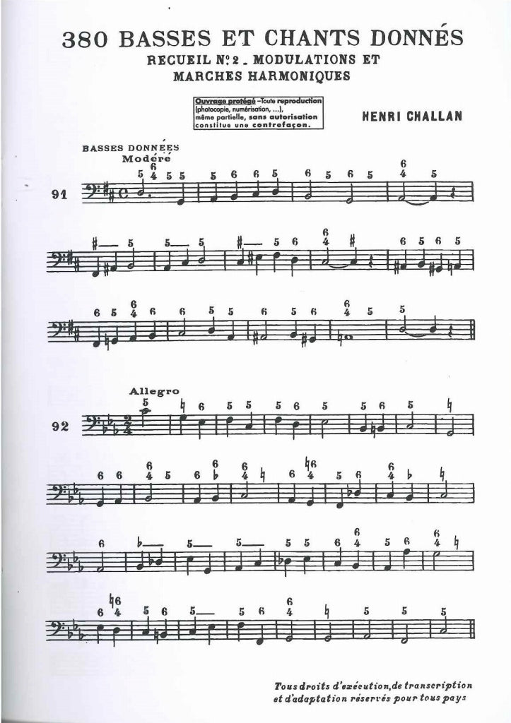 Challan, 380 Donnes 2a: Textes (Leduc)