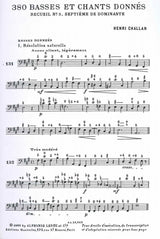 Challan, 380 Donnes 3a: Textes (Leduc)
