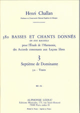 Challan, 380 Donnes 3a: Textes (Leduc)