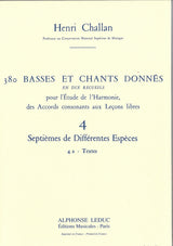 Challan, 380 Donnes 4a: Textes (Leduc)