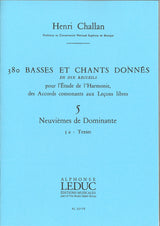 Challan, 380 Donnes 5a: Textes (Leduc)