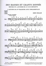 Challan, 380 Donnes 5a: Textes (Leduc)