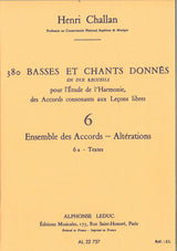 Challan, 380 Donnes 6a: Textes (Leduc)