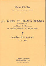Challan, 380 Donnes 7a: Textes (Leduc)