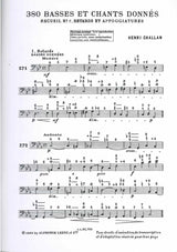 Challan, 380 Donnes 7a: Textes (Leduc)