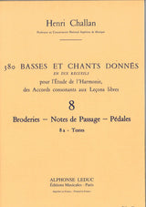 Challan, 380 Donnes 8a: Textes (Leduc)