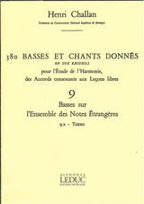 Challan, 380 Donnes 9a: Textes (Leduc)