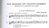 Challan, 380 Donnes 1b: Realisation (Leduc)