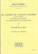 Challan, 380 Donnes 1b: Realisation (Leduc)