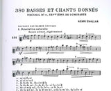 Challan, 380 Donnes 3b: Realisation (Leduc)
