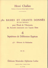 Challan, 380 Donnes 4b: Realisation (Leduc)