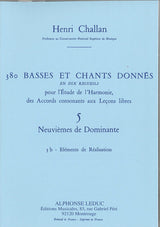Challan, 380 Donnes 5b: Realisation (Leduc)