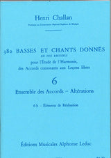Challan, 380 Donnes 6b: Realisation (Leduc)