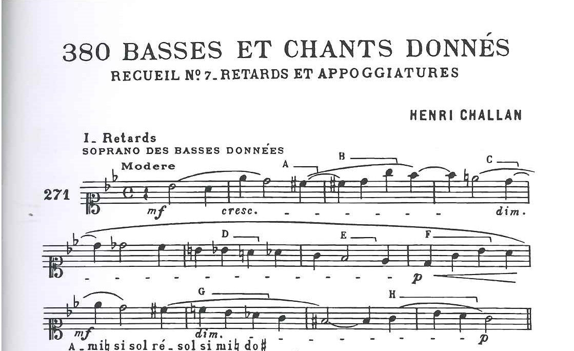 Challan, 380 Donnes 7b: Realisation (Leduc)