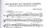 Challan, 380 Donnes 7b: Realisation (Leduc)