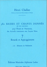 Challan, 380 Donnes 7b: Realisation (Leduc)