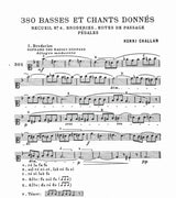 Challan, 380 Donnes 8b: Realisation (Leduc)