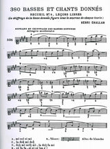 Challan, 380 Donnes 9b: Realisation (Leduc)