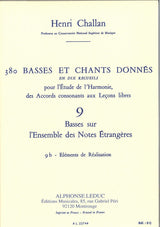 Challan, 380 Donnes 9b: Realisation (Leduc)