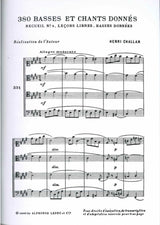 Challan, 380 Donnes 9c: Realisation (Leduc)