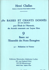 Challan, 380 Donnes 9c: Realisation (Leduc)