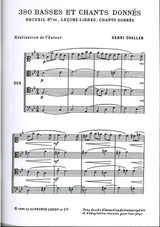 Challan, 380 Donnes 10c: Realisation (Leduc)