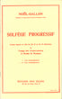 Gallon, Solfege Progressif 30 Sans Accom (Eschig)