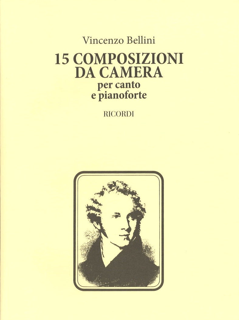 Bellini, 15 Composizioni da camera (Ricordi)