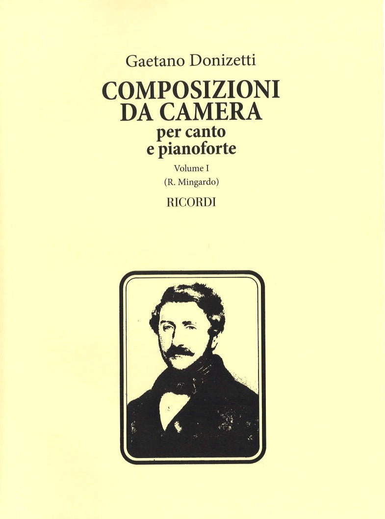 Donizetti, Composizioni da camera 1 (Ricordi)