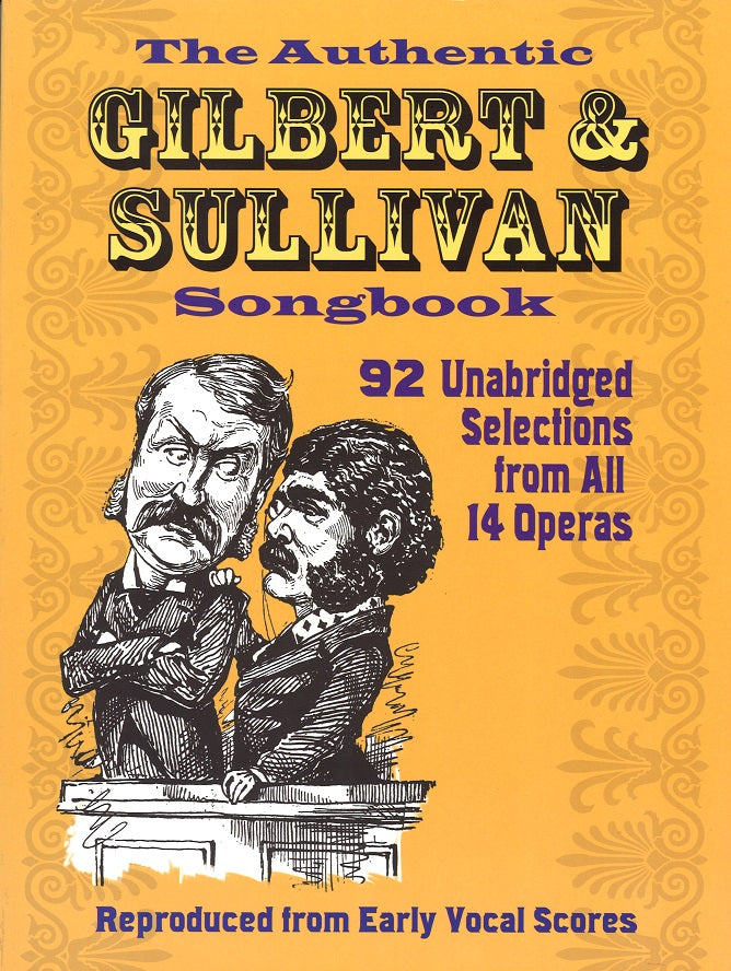 Sullivan, Authentic G. & S. Songbook (Dover)
