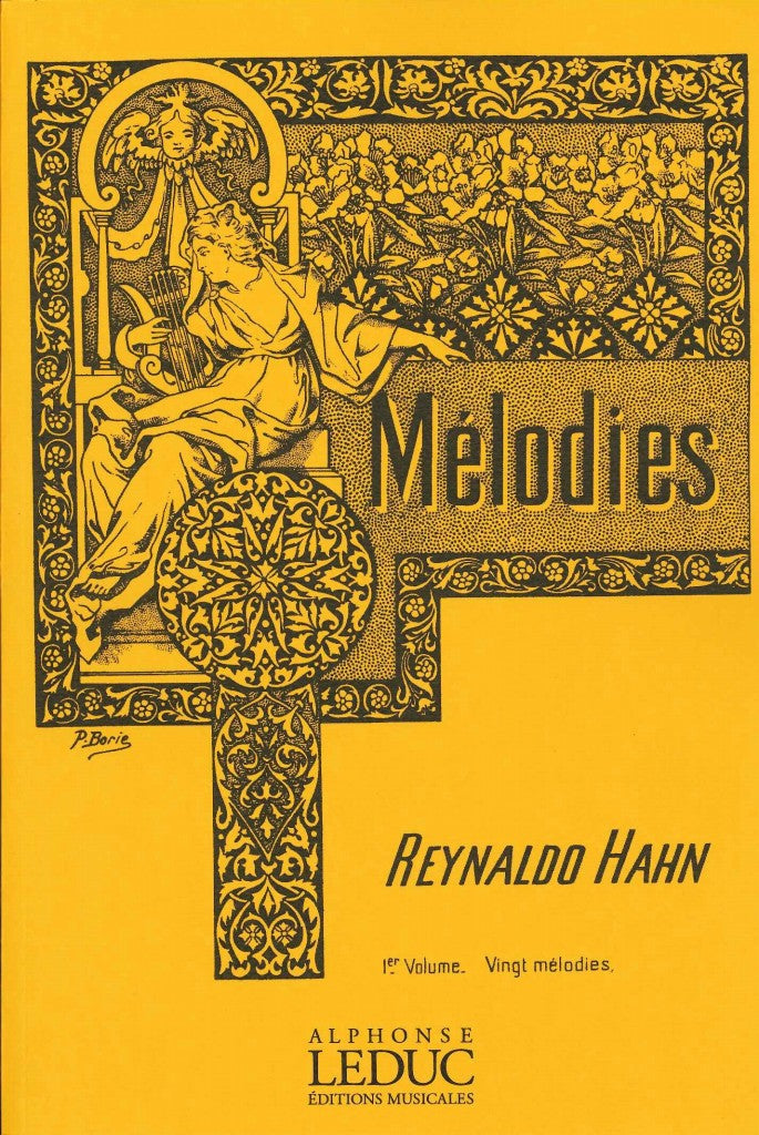 Hahn, Melodies 1: 20 Melodies [F] (Heugel)