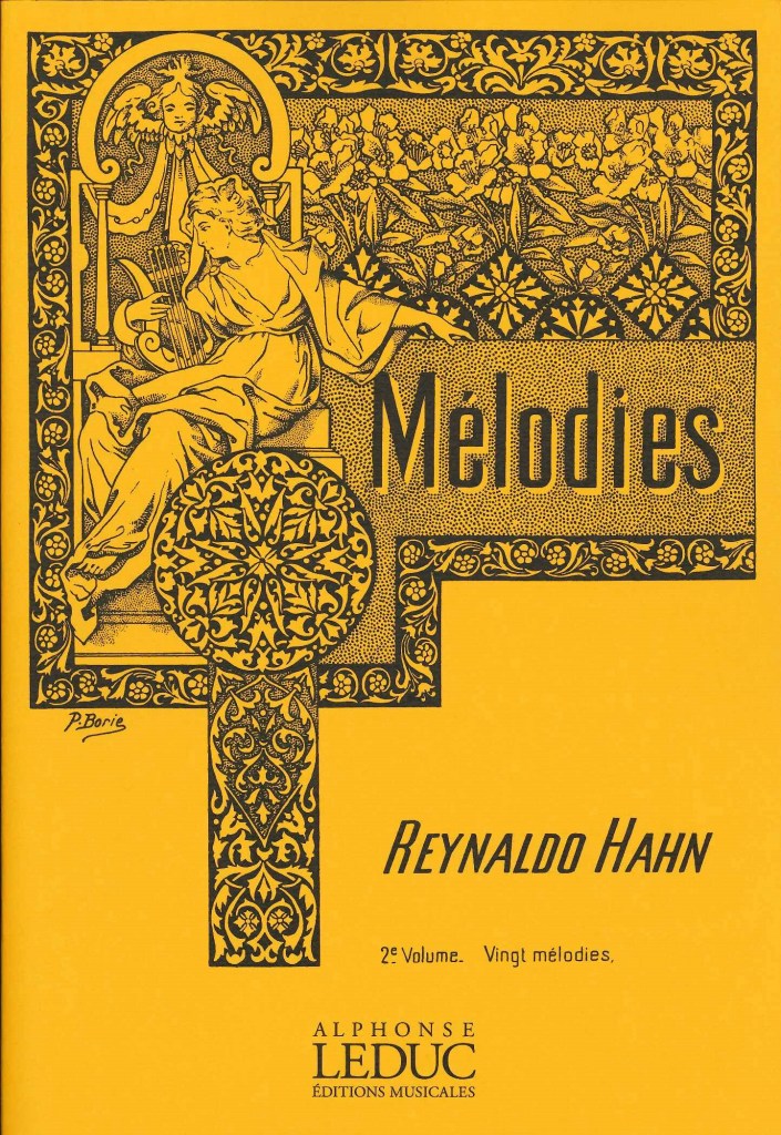 Hahn, Melodies 2: 20 Melodies [F] (Heugel)