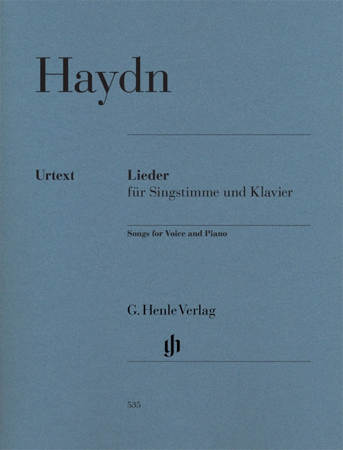 Haydn, Lieder (Henle)