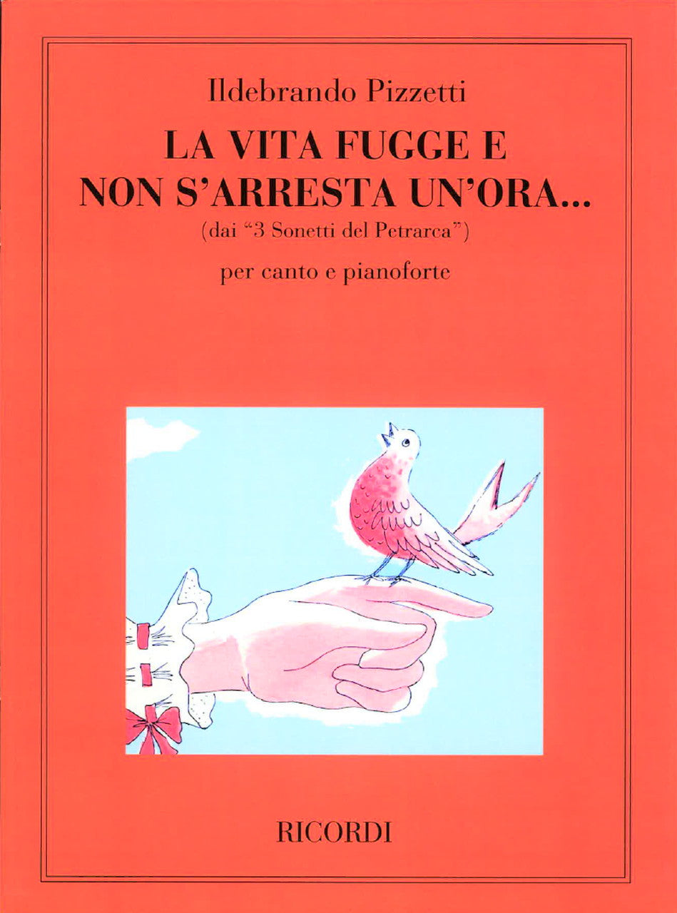 Pizzetti, 3 Sonetti del Petrarca, 1 (Ricordi)