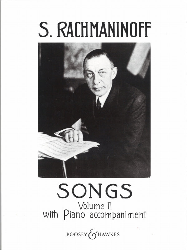 Rachmaninov, Songs 2: op. 26, 34, 38 (Boosey)
