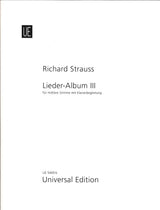 Strauss,R., Lieder-Album 3 (Med) (Universal)