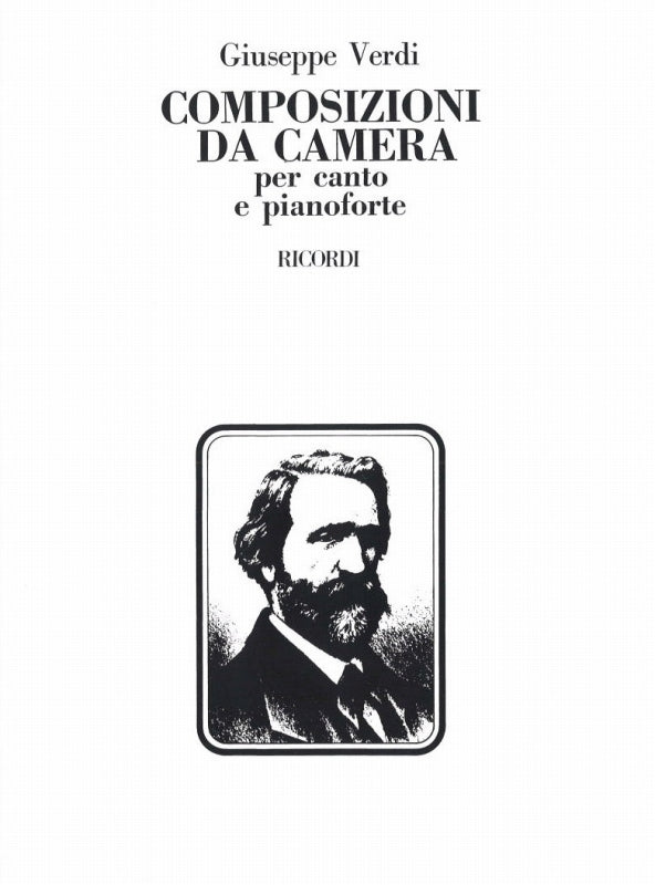 Verdi, Composizioni da camera (Ricordi)