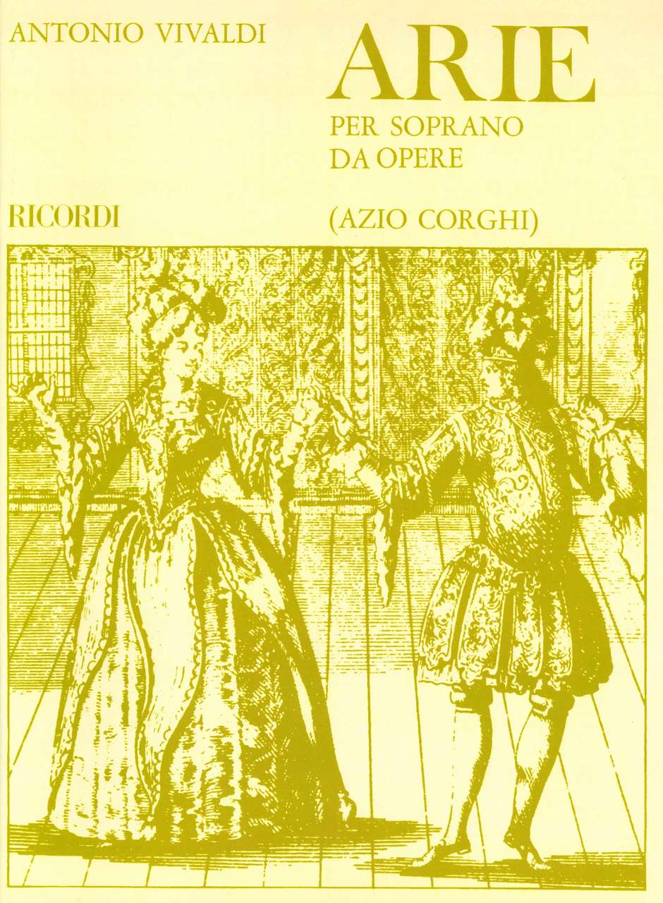 Vivaldi, Arie per soprano da opere (Ricordi)