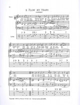 Dowland, Second Book of Songs (1600) (Stainer & Bell)