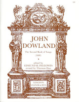 Dowland, Second Book of Songs (1600) (Stainer & Bell)