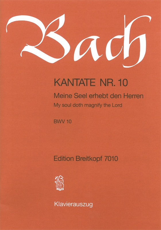 Bach, Kantate Nr. 10 (Breitkopf)