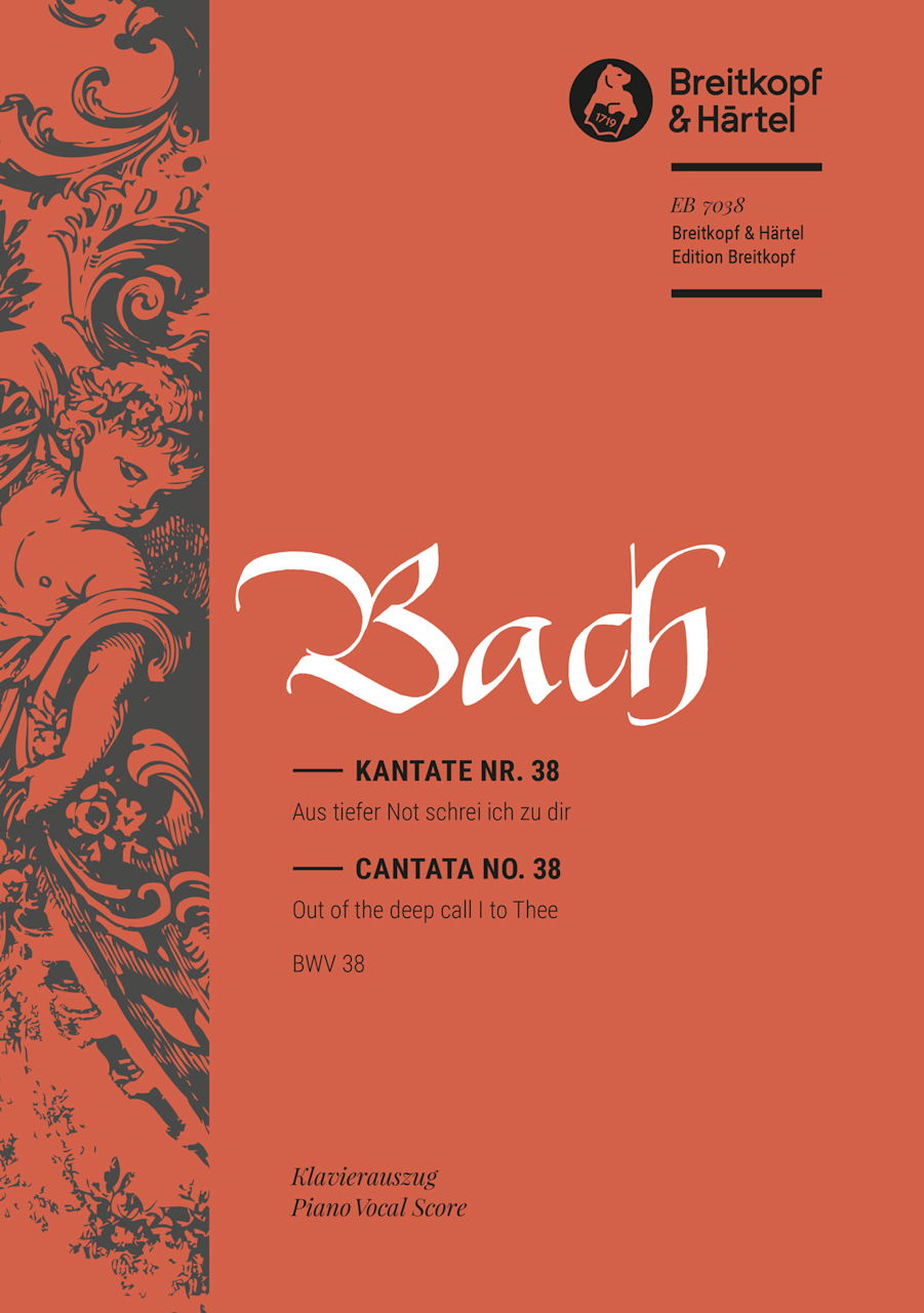 Bach, Kantate Nr. 38 (Breitkopf)