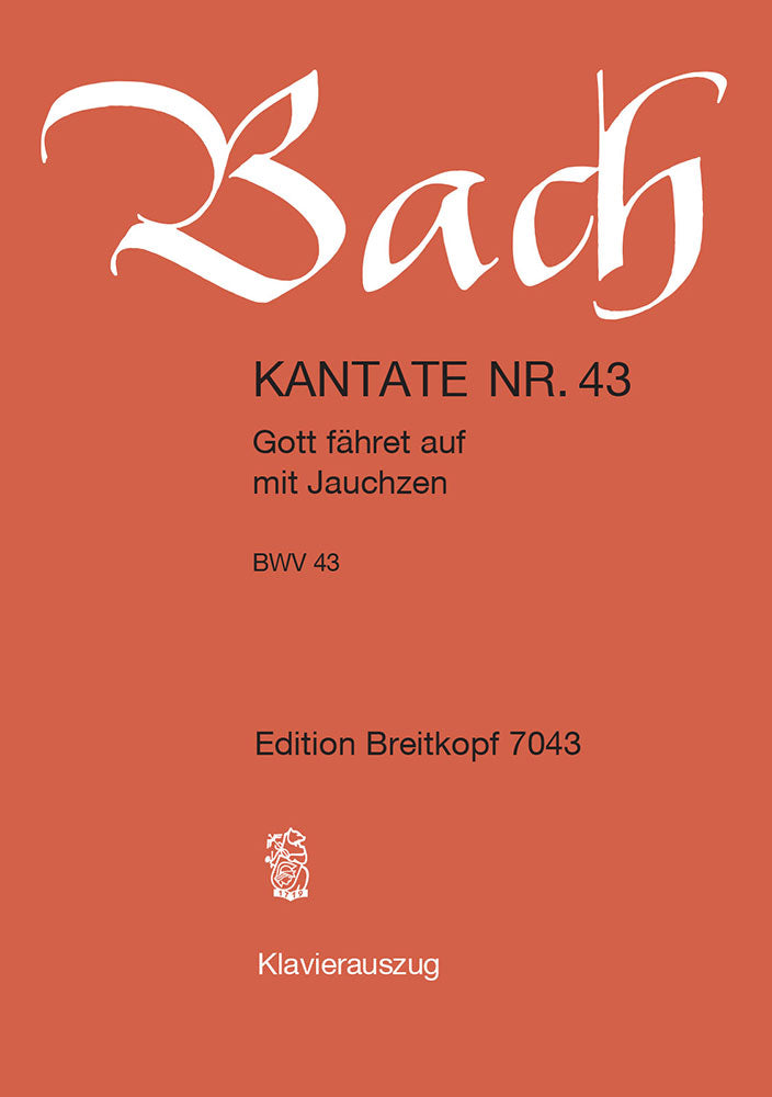 Bach, Kantate Nr. 43 (Breitkopf)