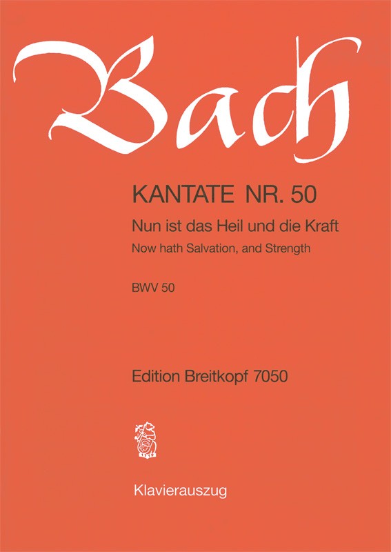 Bach, Kantate Nr. 50 (Breitkopf)