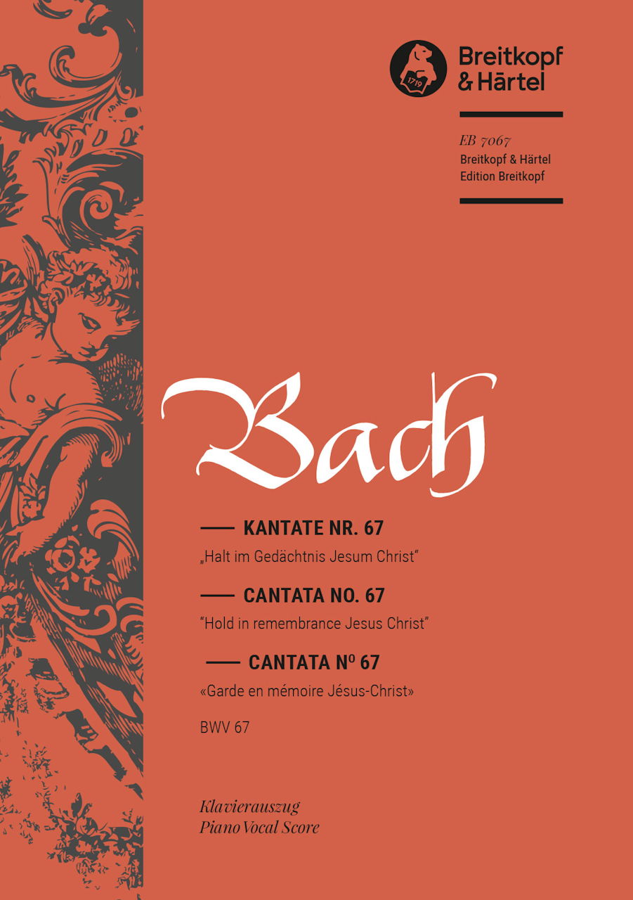 Bach, Kantate Nr. 67 (Breitkopf)