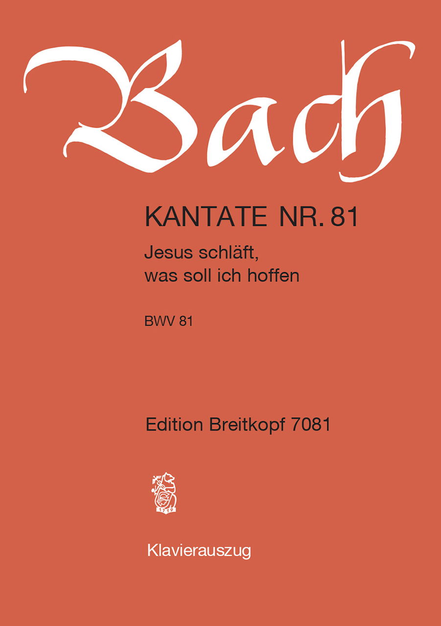 Bach, Kantate Nr. 81 (Breitkopf)