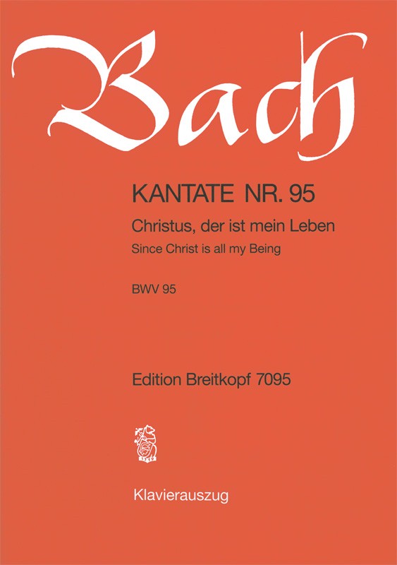 Bach, Kantate Nr. 95 (Breitkopf)