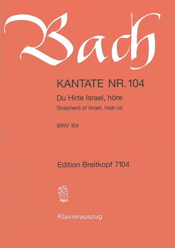 Bach, Kantate Nr.104 (Breitkopf)
