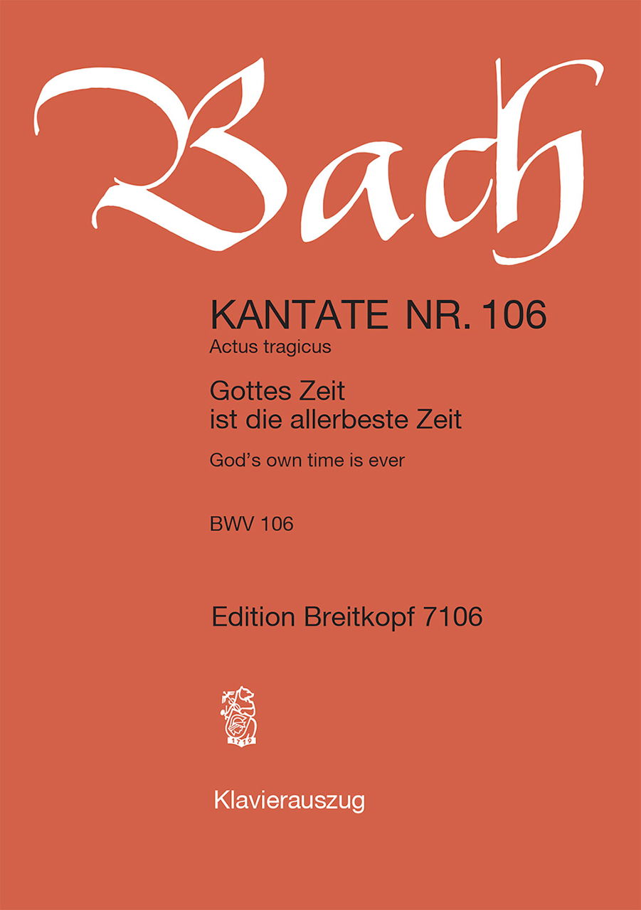 Bach, Kantate Nr.106 (Breitkopf)