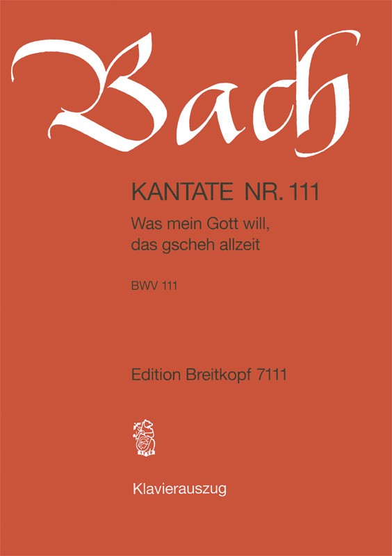 Bach, Kantate Nr.111 (Breitkopf)